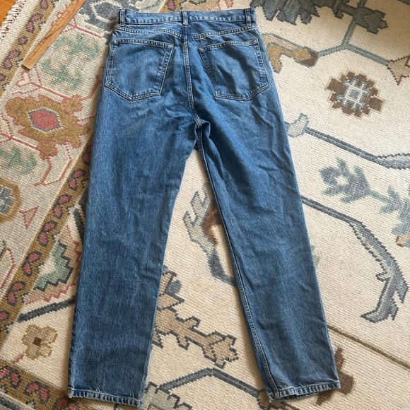 Reformation Cynthia High Rise Straight Jeans - Picture 5 of 5